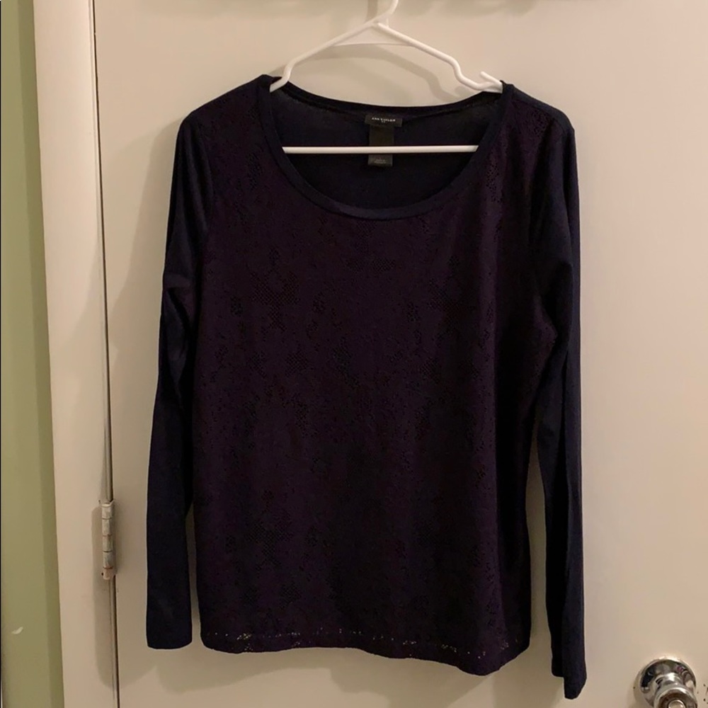 ❤️PRICE DROP!!❤️ Ann Taylor Long Sleeve Top